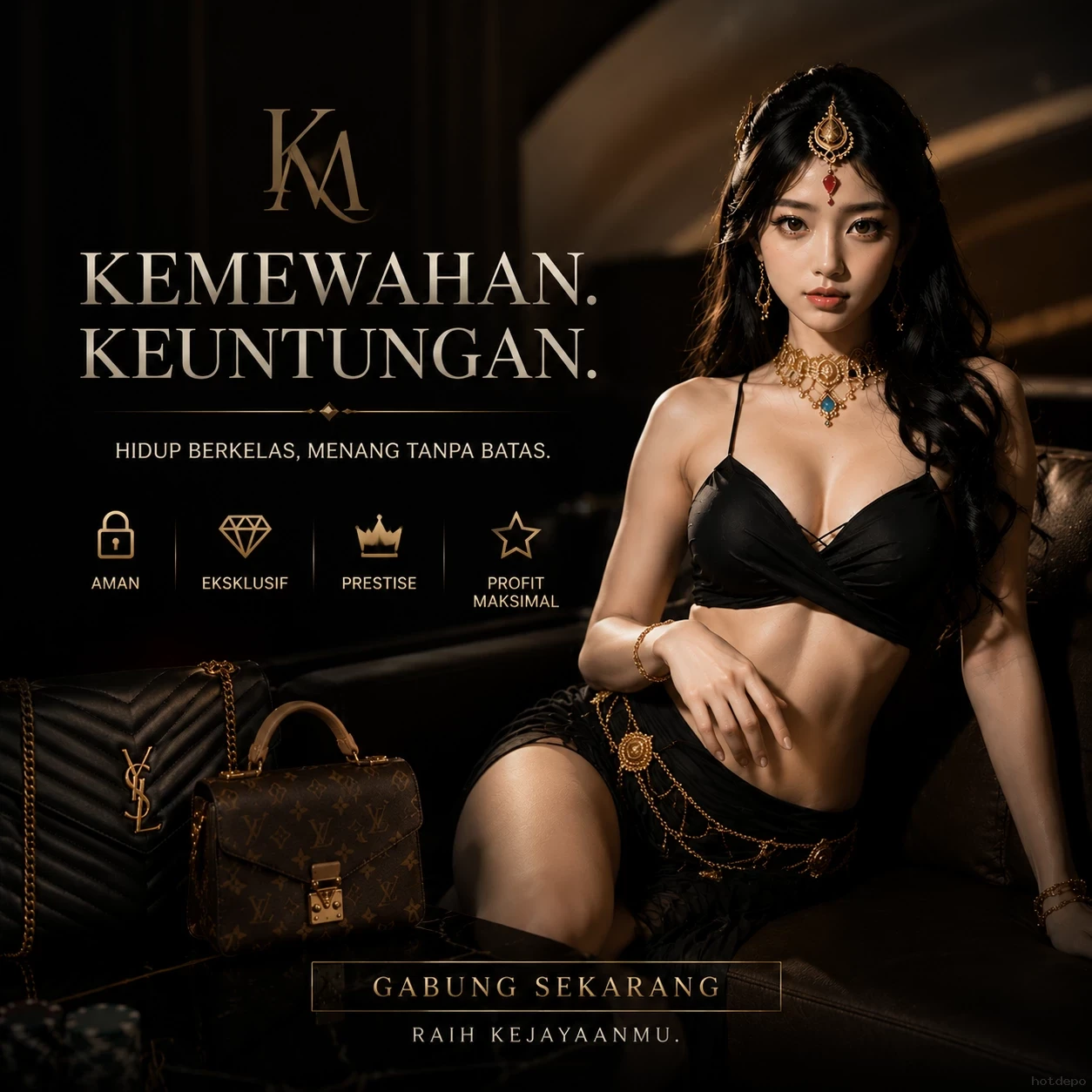 hotdepo Masuk - hotdepo Resmi