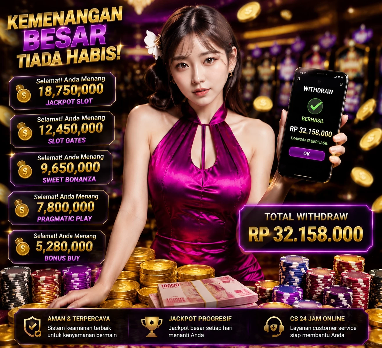 hotdepo APK Resmi Unduh