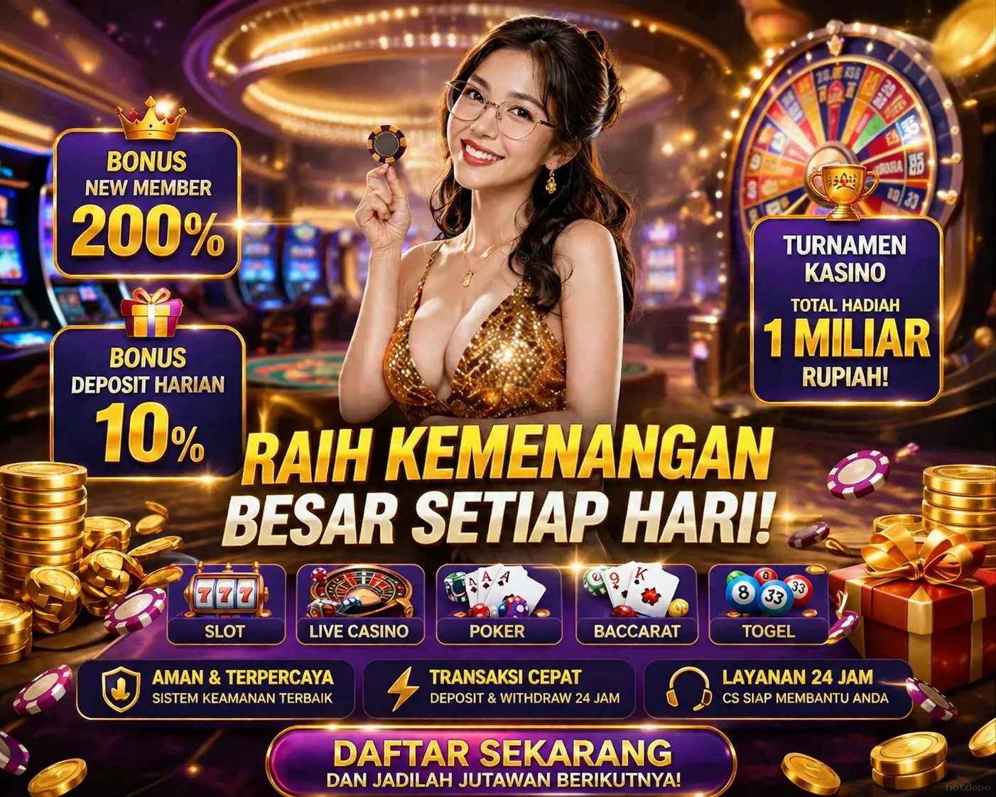 Detail Teknis hotdepo